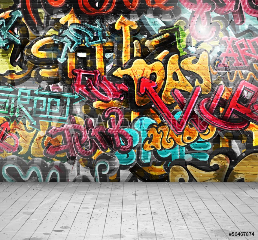 Image de Graffiti on wall